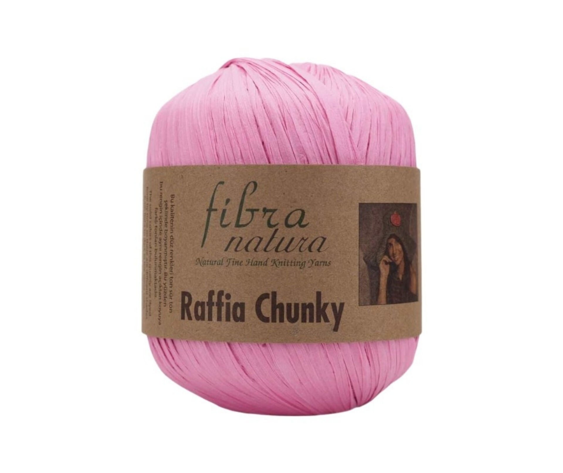 Himalaya Fibra Natura Chunkky Rafya İp 114-05