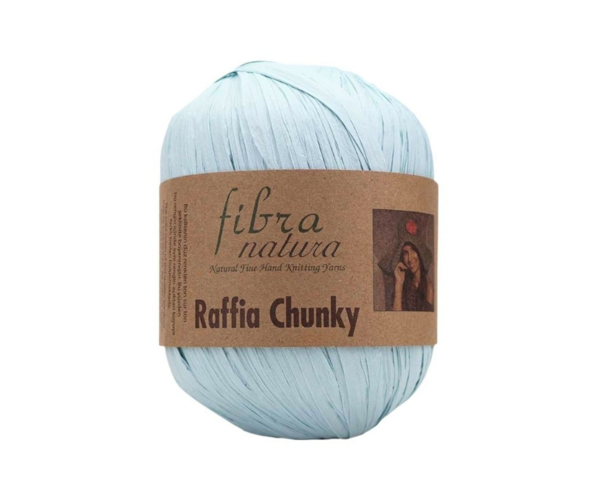 Himalaya Fibra Natura Chunkky Rafya İp 114-09
