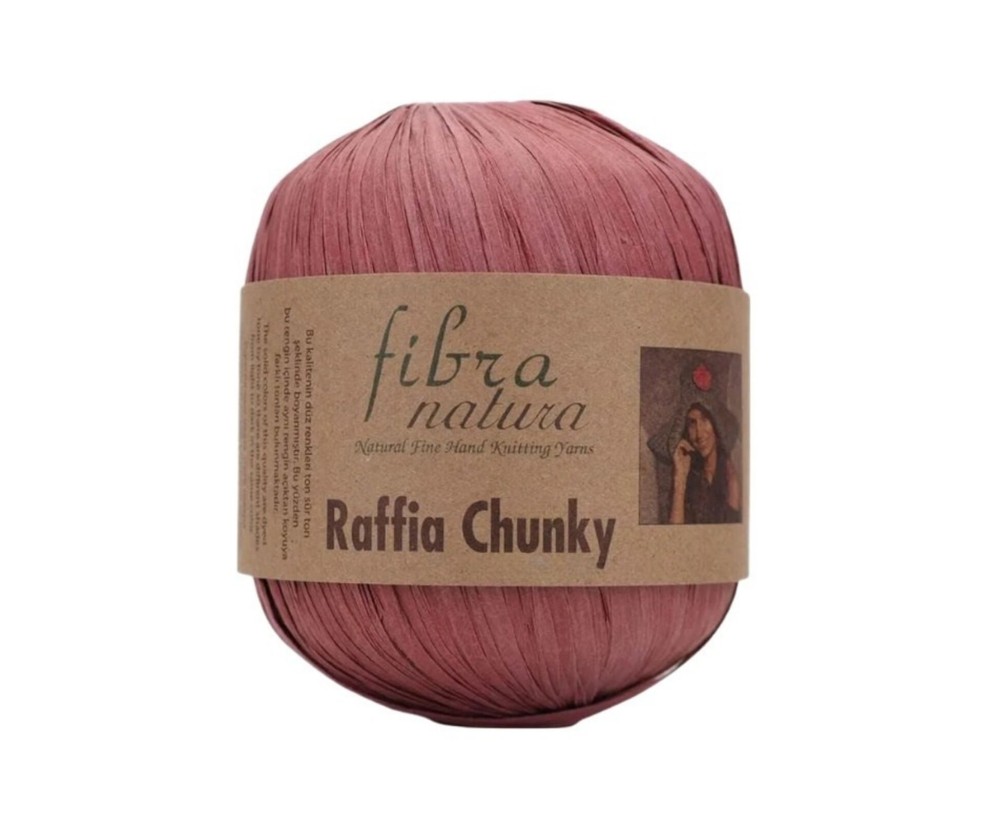 Himalaya Fibra Natura Chunkky Rafya İp 114-07