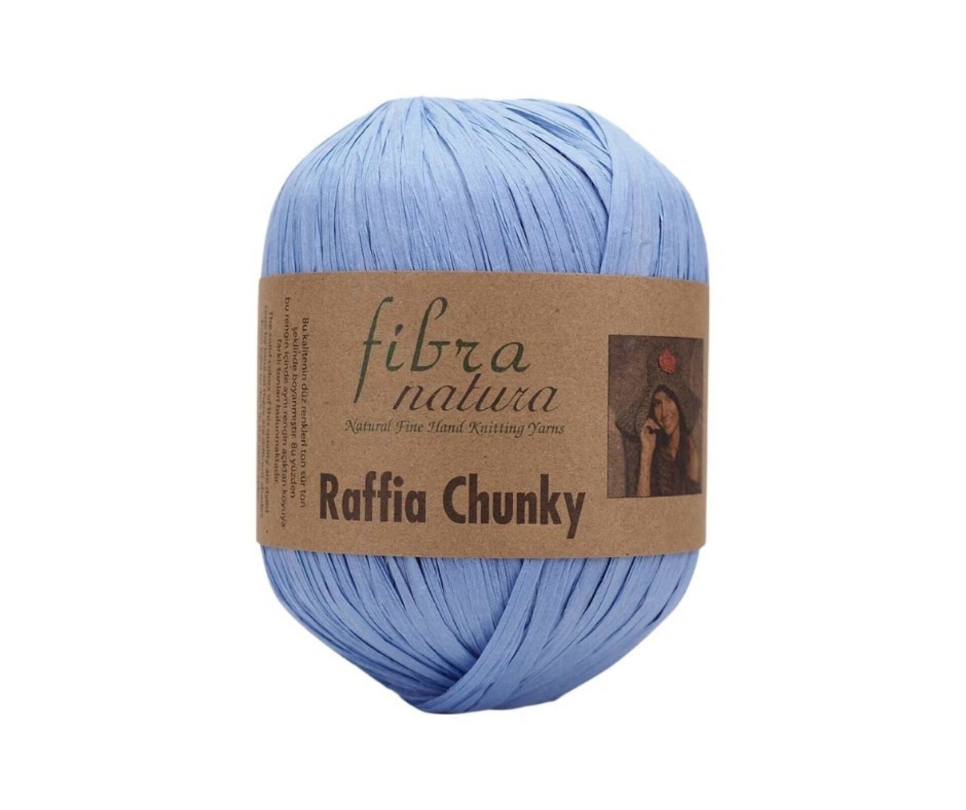 Himalaya Fibra Natura Chunkky Rafya İp 114-11