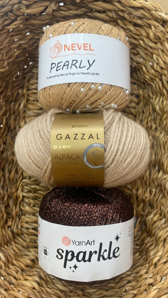 Pearly Glow Kazak 7 - 48-50 BEDEN