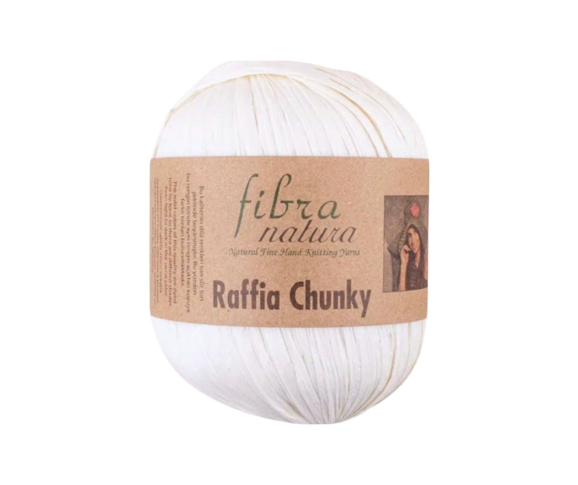 Himalaya Fibra Natura Chunkky Rafya İp 114-01