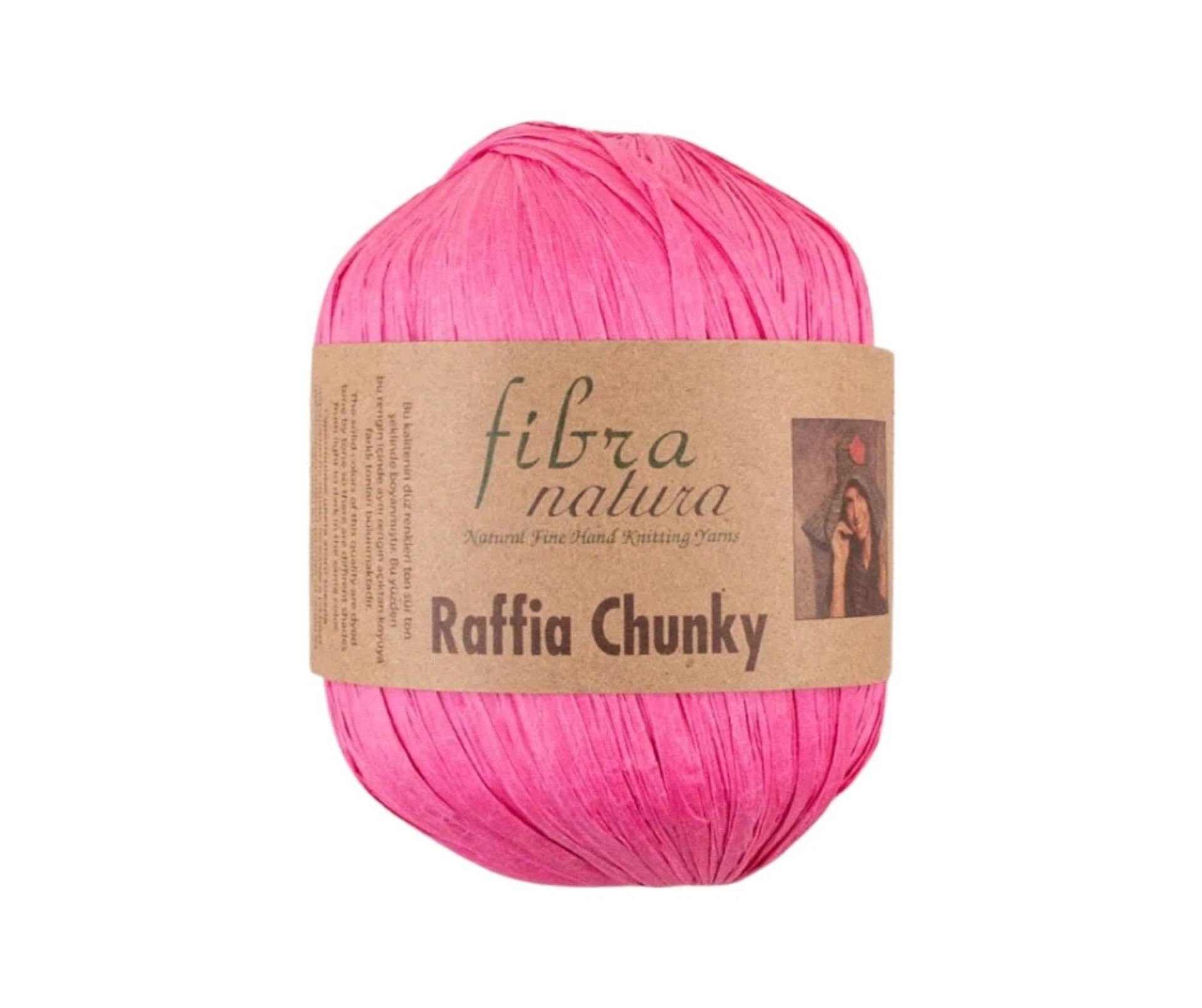 Himalaya Fibra Natura Chunkky Rafya İp 114-06