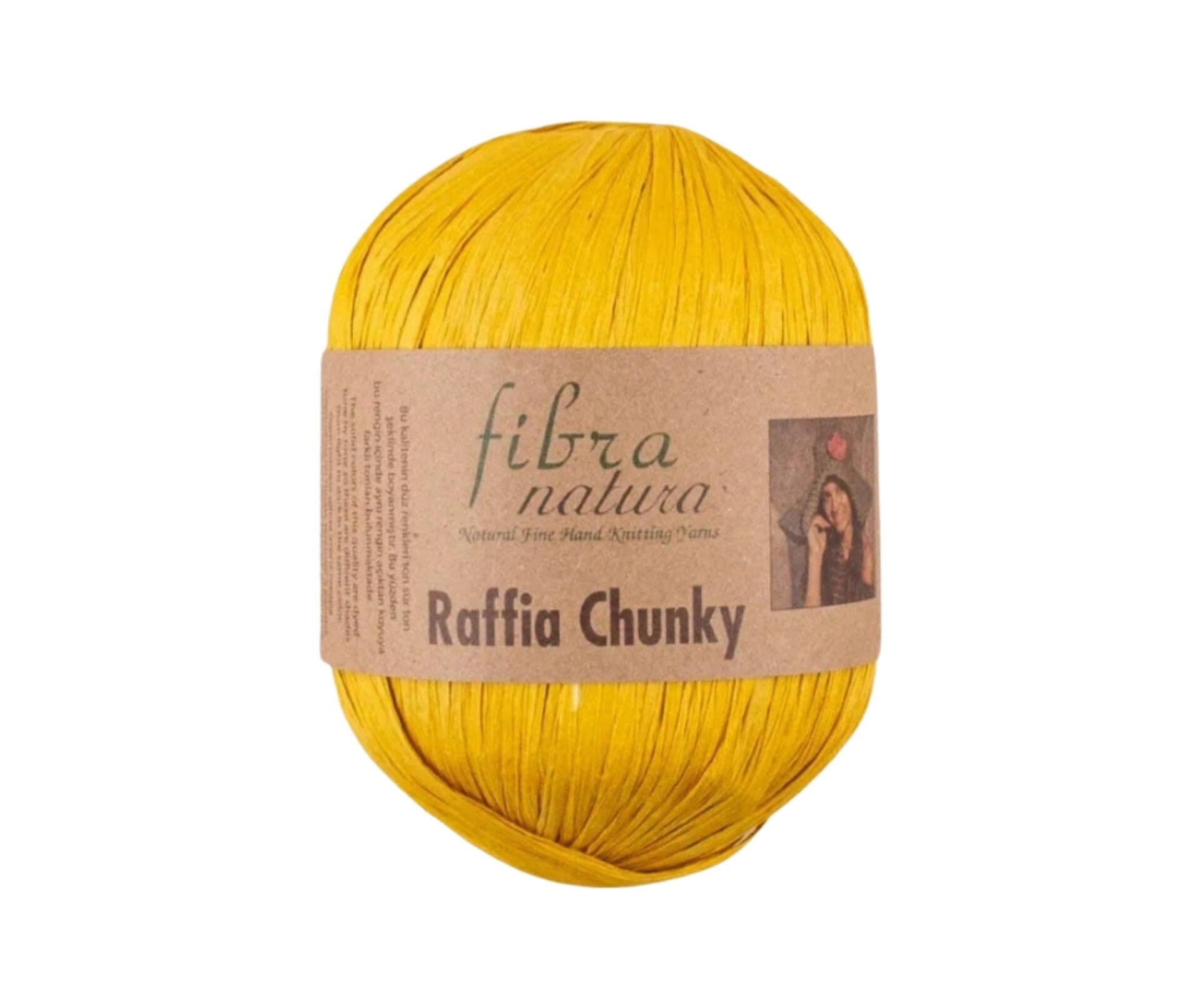 Himalaya Fibra Natura Chunkky Rafya İp 114-03