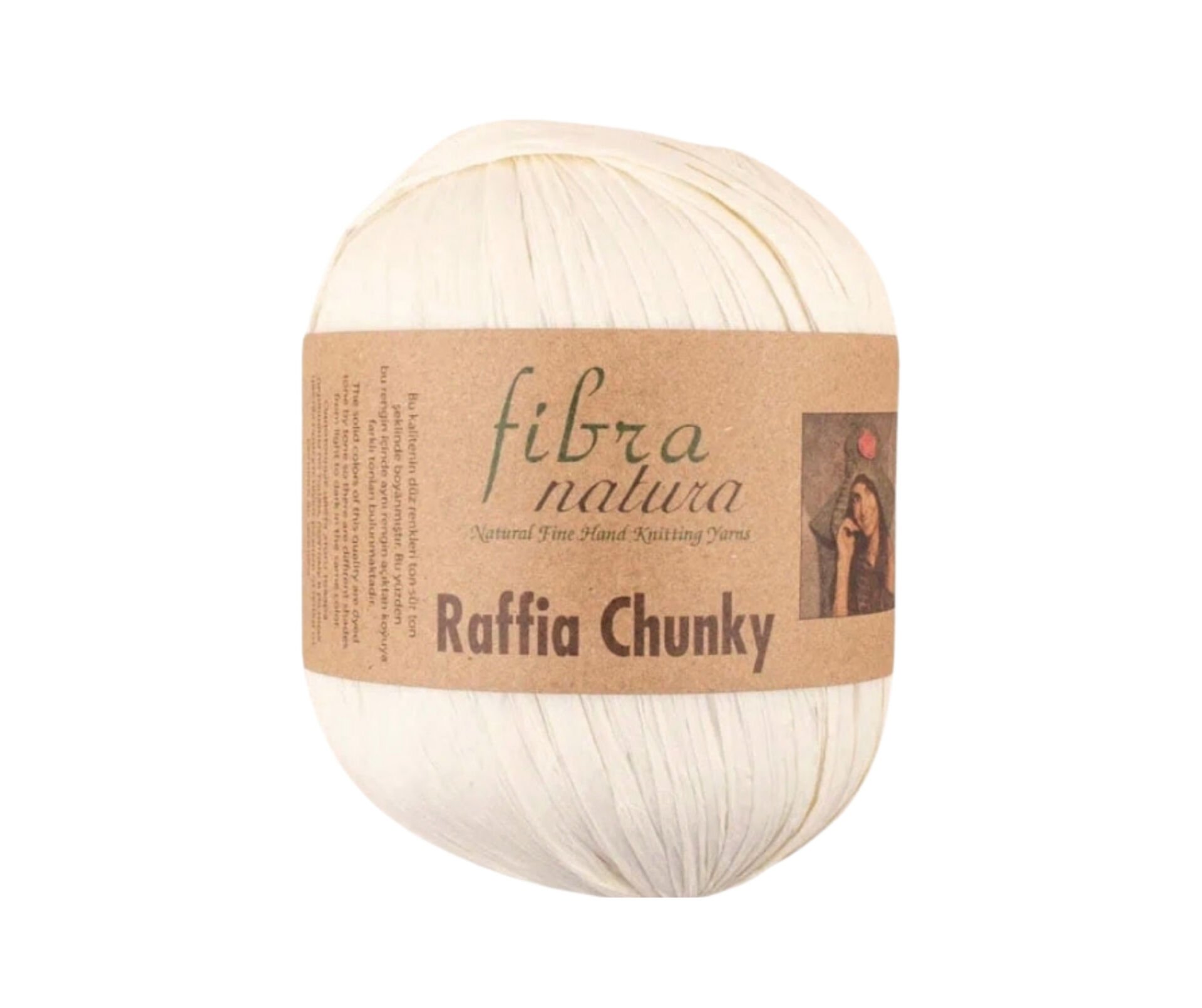 Himalaya Fibra Natura Chunkky Rafya İp 114-02