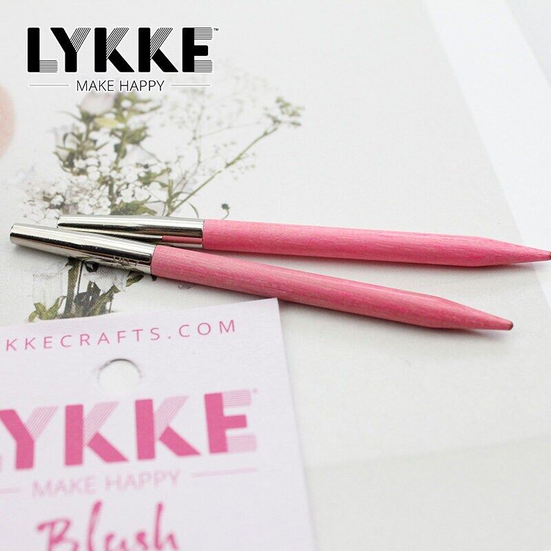 Lykke Blush 13 cm Değiştirilebilir Misinalı Şiş Ucu 10.00