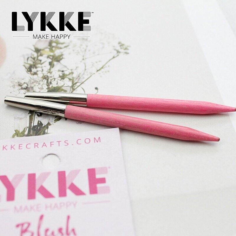Lykke Blush Değiştirilebilir Misinalı Şiş 13cm