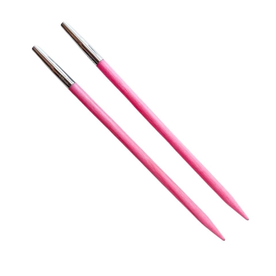 Lykke Blush Değiştirilebilir Misinalı Şiş 13cm