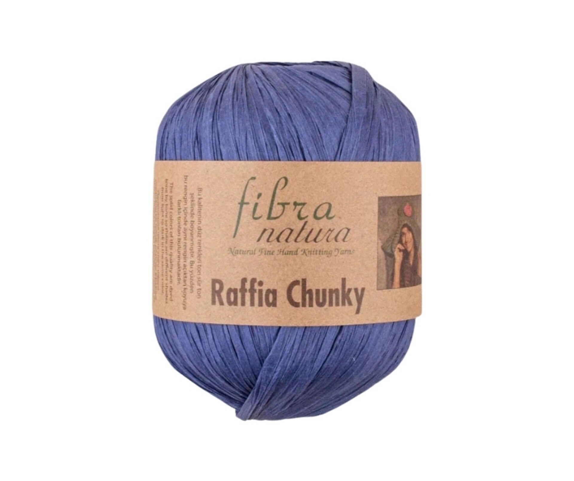 Himalaya Fibra Natura Chunkky Rafya İp 114-13