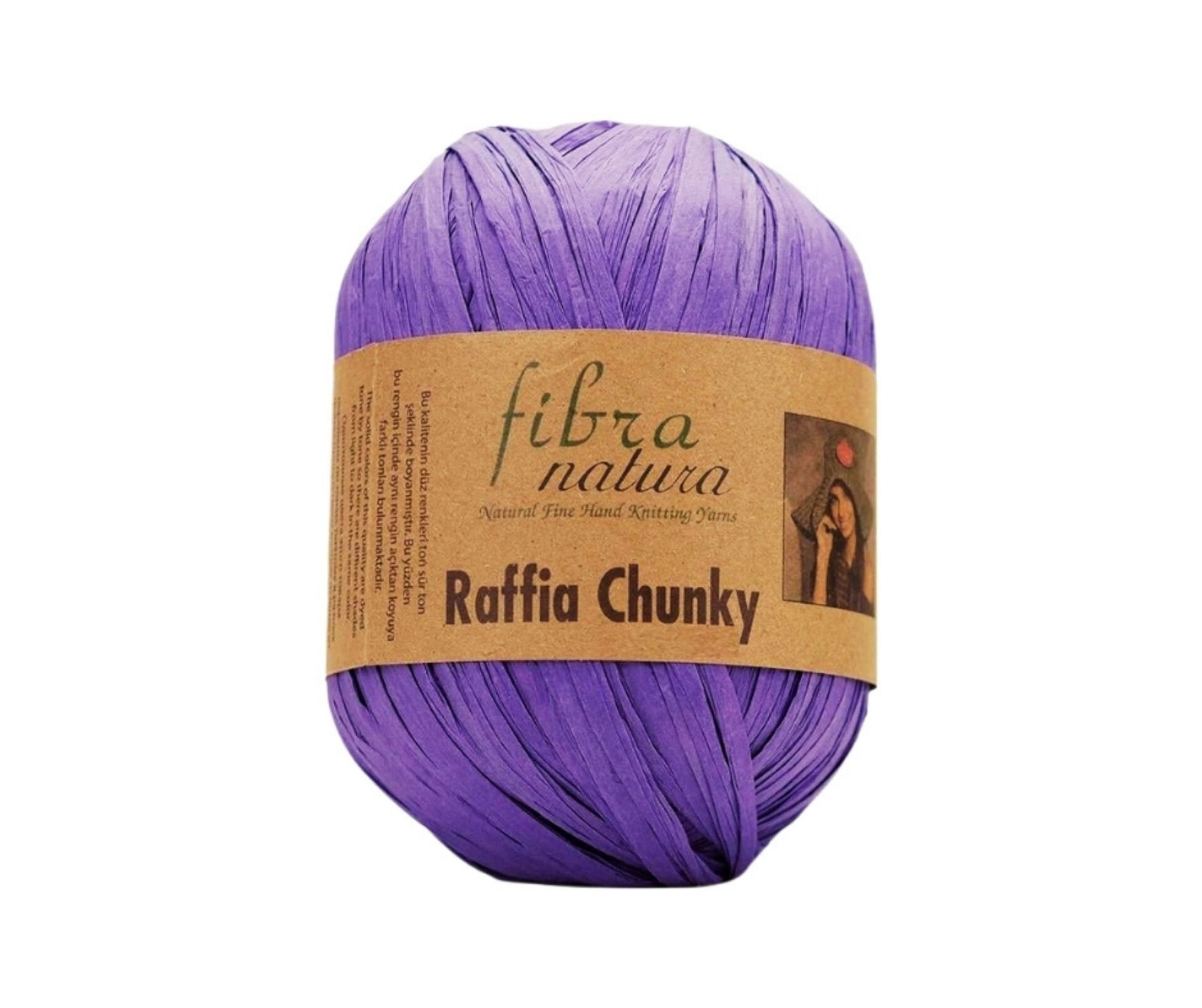 Himalaya Fibra Natura Chunkky Rafya İp 114-08