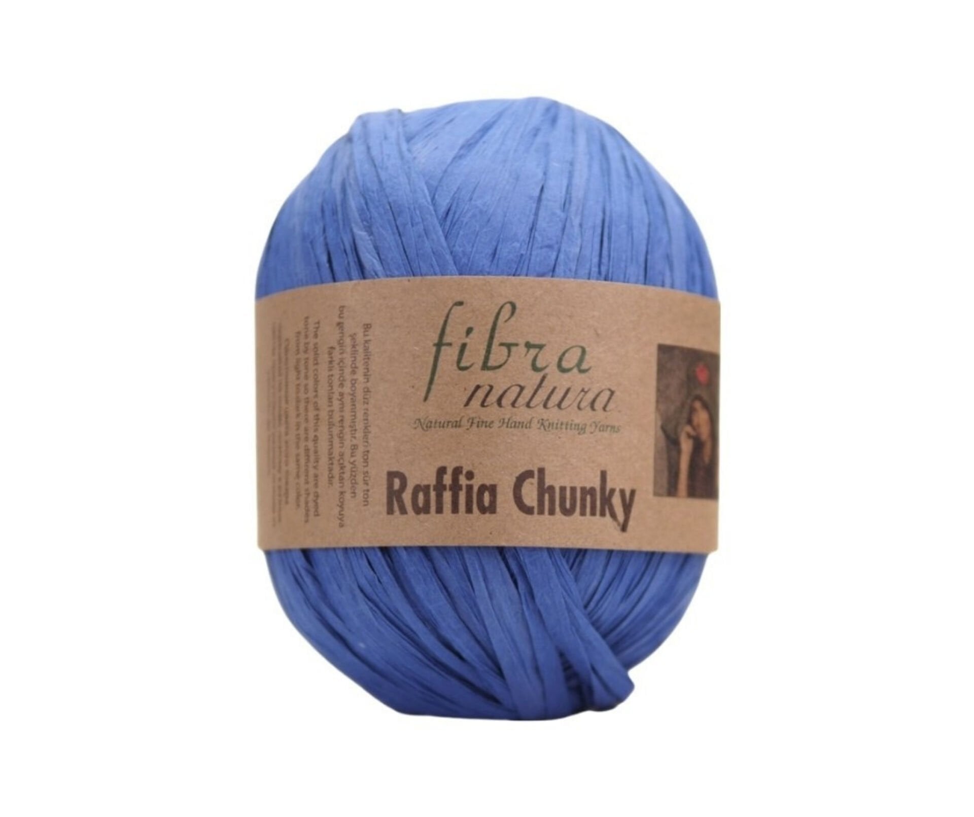 Himalaya Fibra Natura Chunkky Rafya İp 114-12