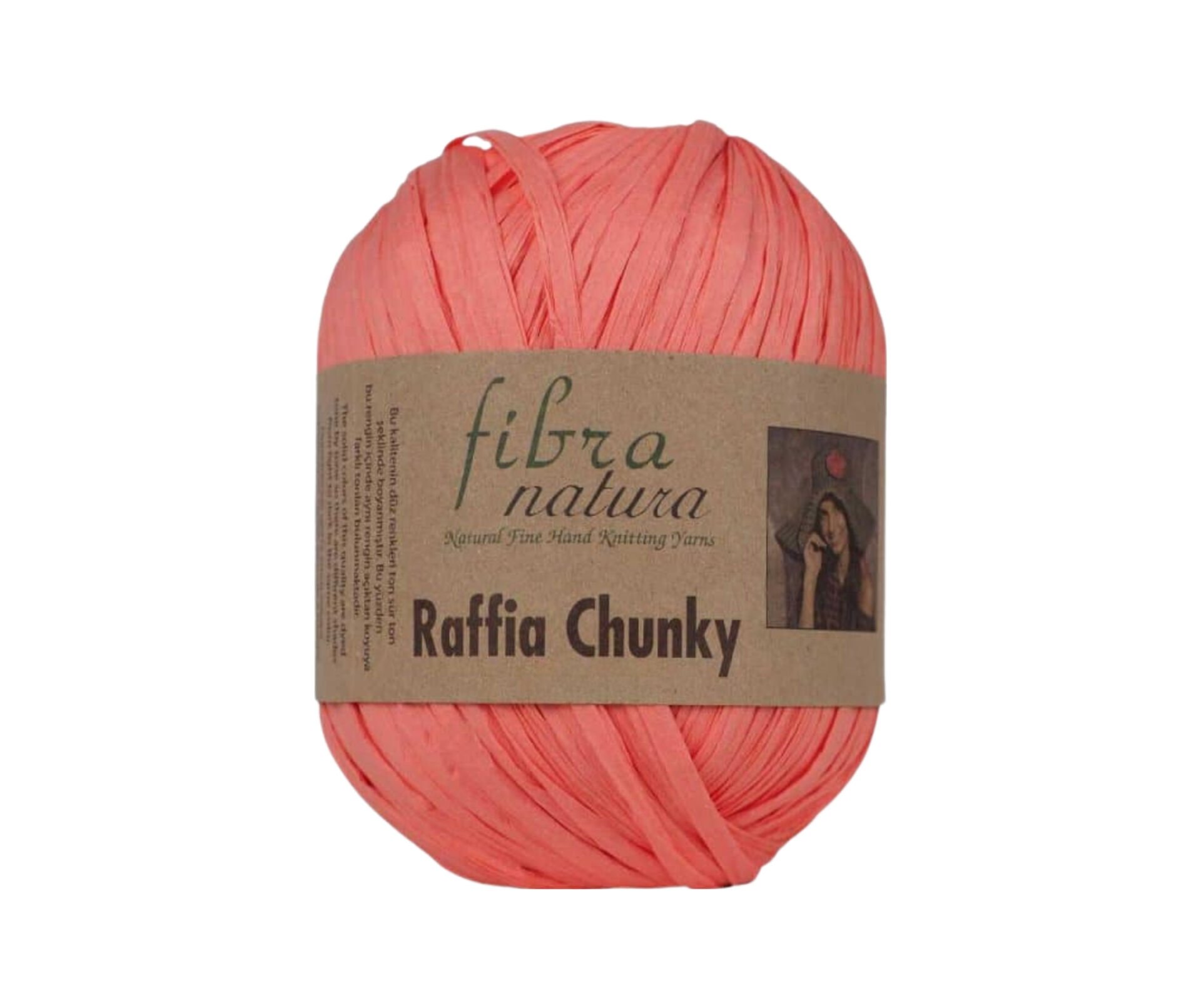 Himalaya Fibra Natura Chunkky Rafya İp 114-27