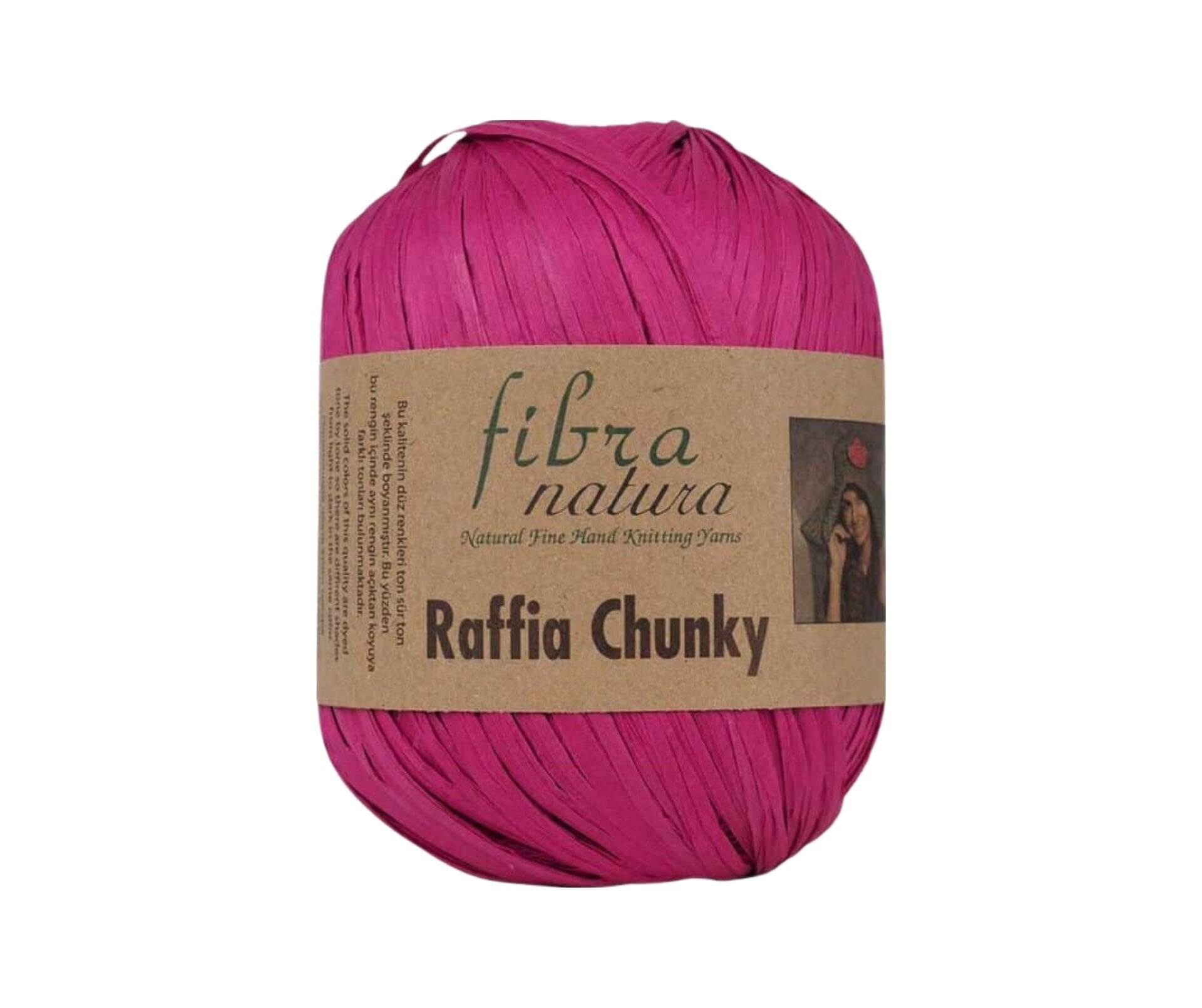 Himalaya Fibra Natura Chunkky Rafya İp 114-33