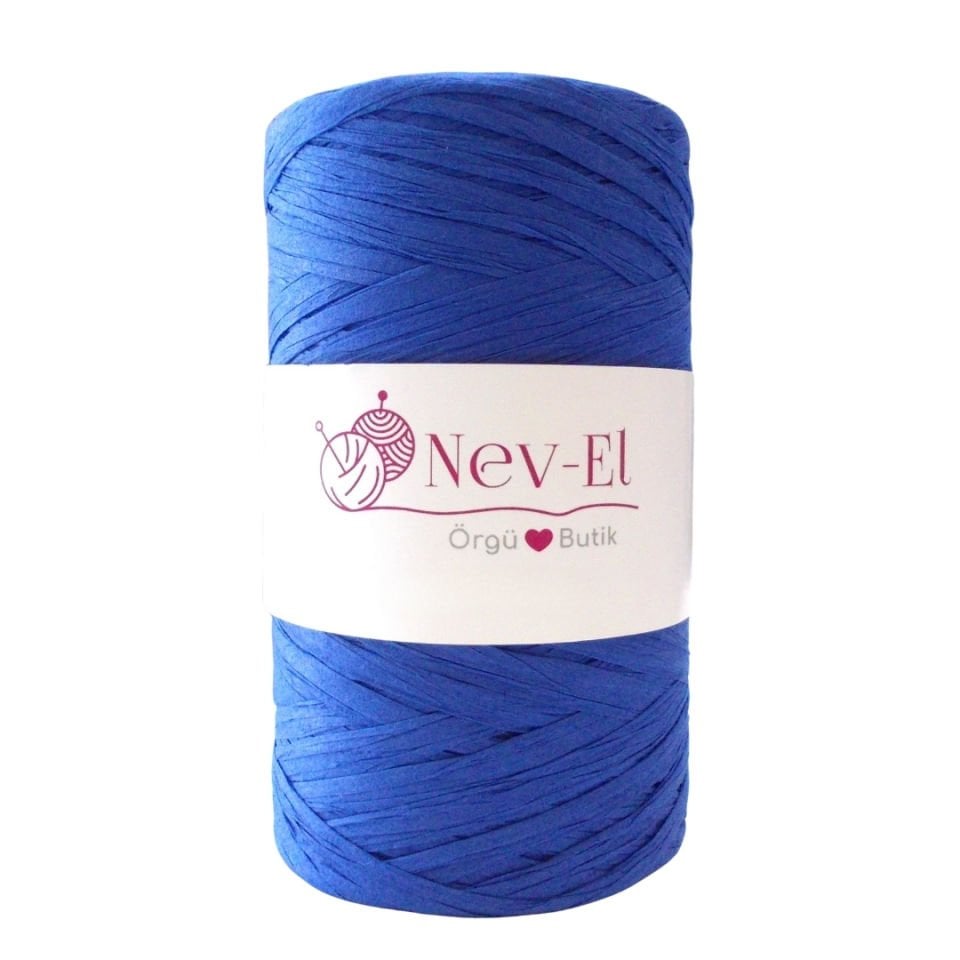 Nevel Rafya – %100 Doğal Kağıt Rafya | 150g / 230m