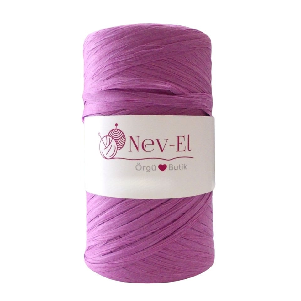 Nevel Rafya – %100 Doğal Kağıt Rafya | 150g / 230m