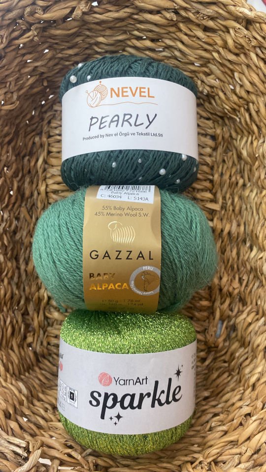 Pearly Glow Kazak 10 - 44-46 BEDEN