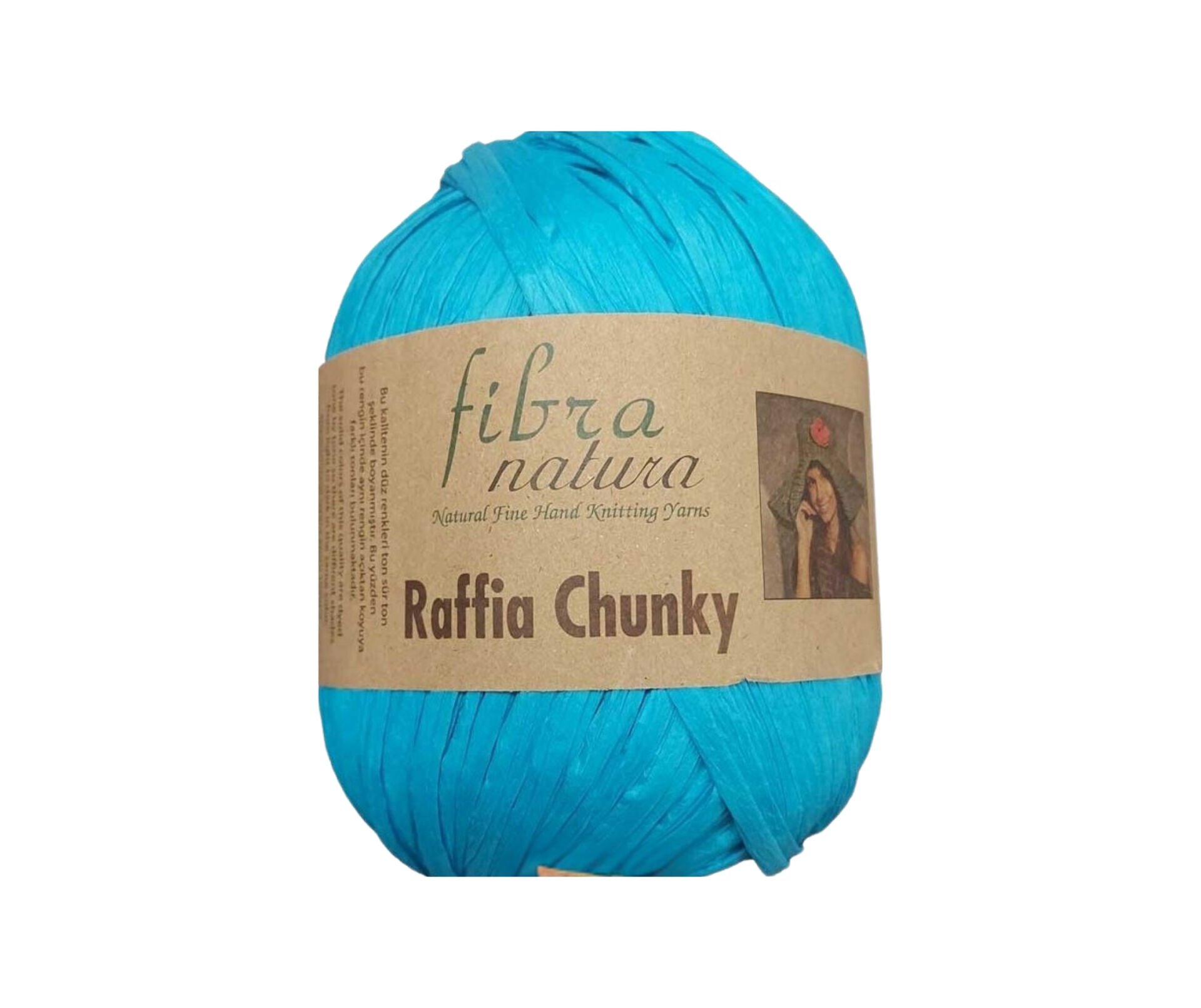 Himalaya Fibra Natura Chunkky Rafya İp 114-36