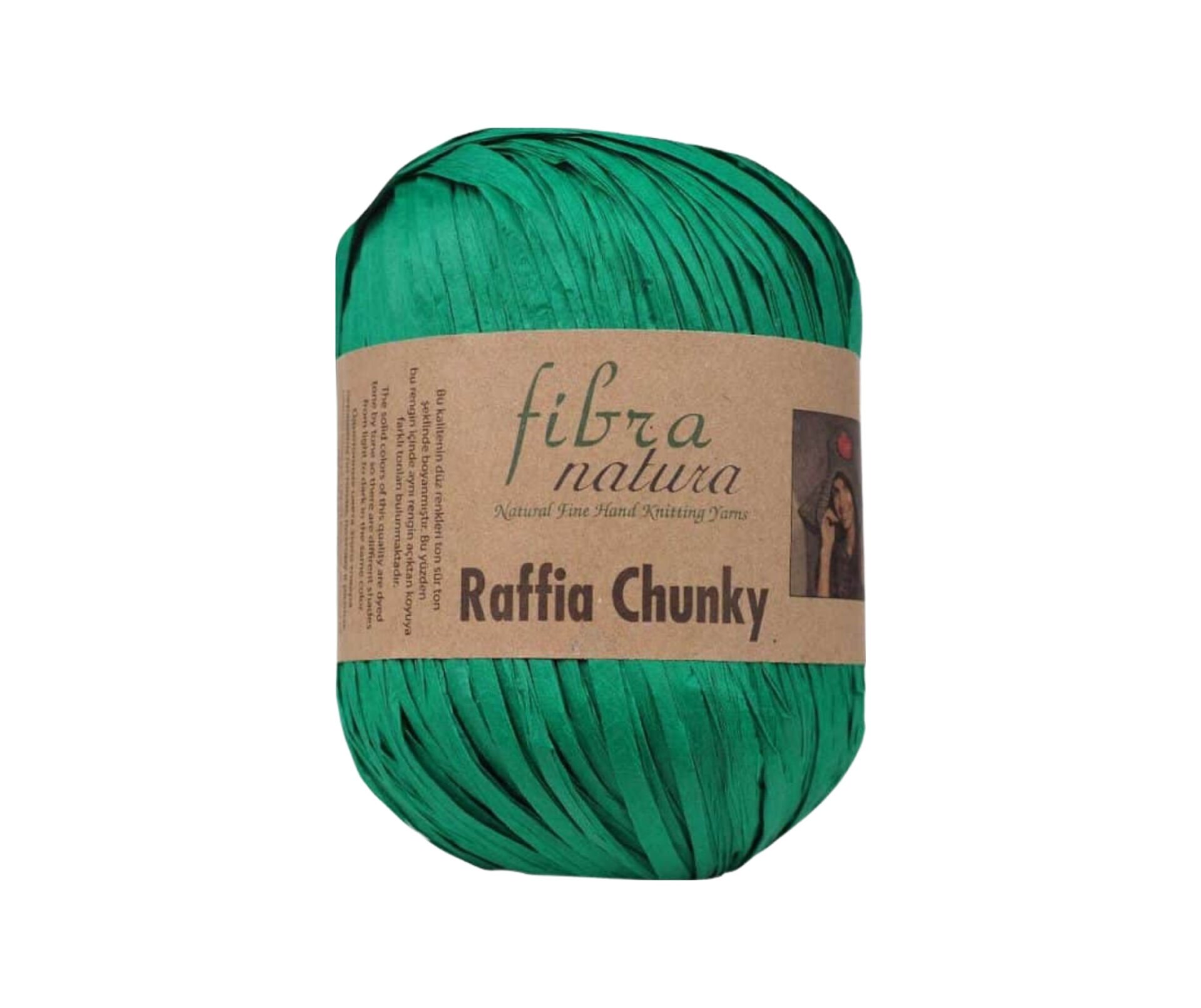 Himalaya Fibra Natura Chunkky Rafya İp 114-40