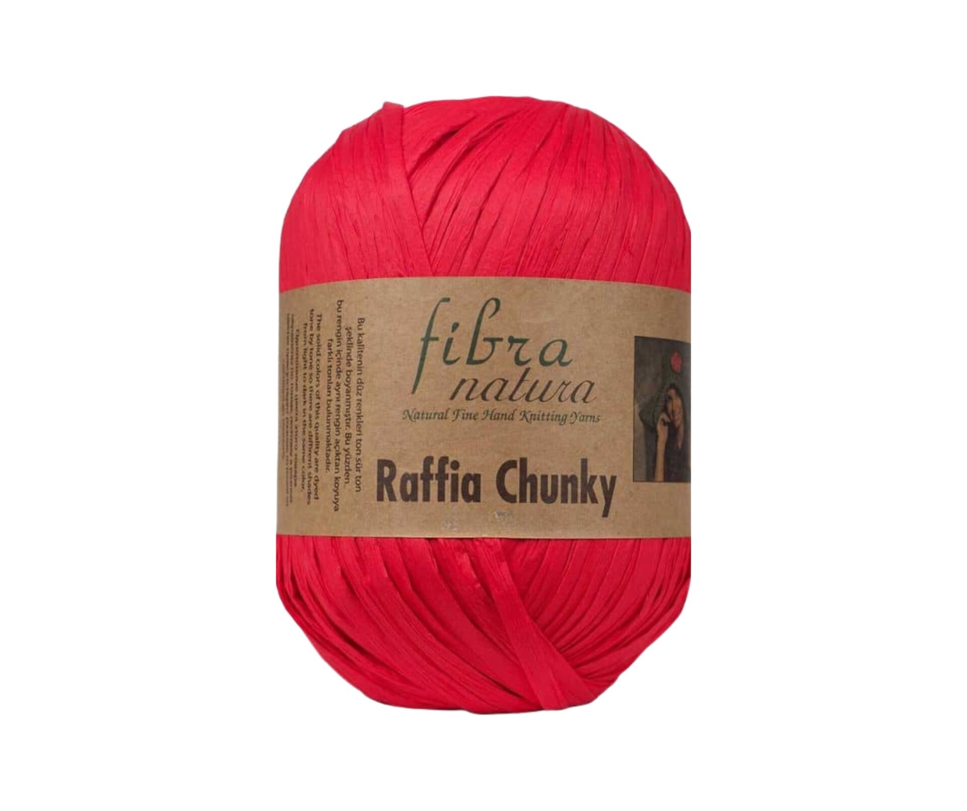 Himalaya Fibra Natura Chunkky Rafya İp 114-32