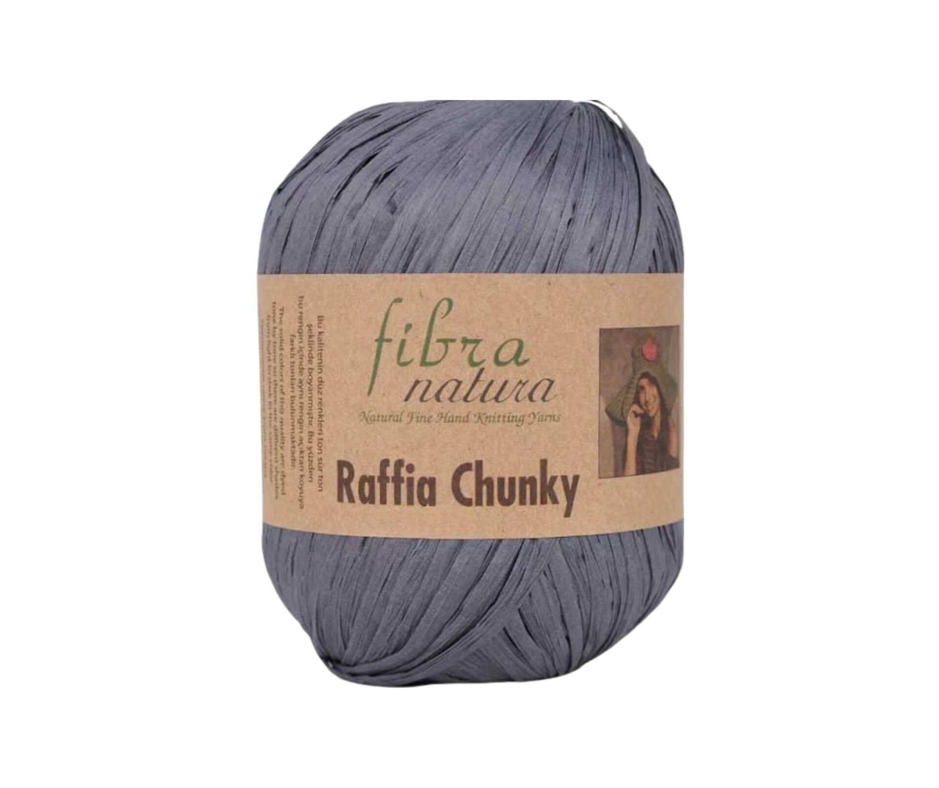 Himalaya Fibra Natura Chunkky Rafya İp 114-42