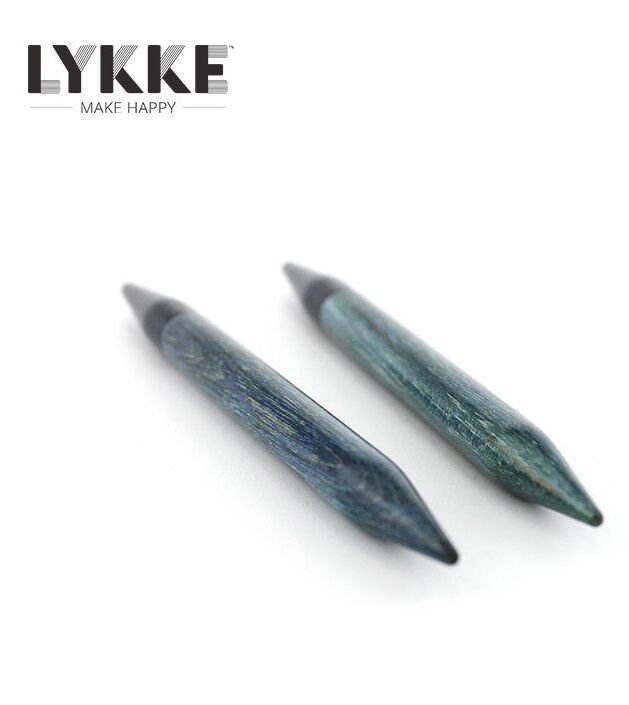 Lykke Indigo 7 cm Kısa Değiştirilebilir Misinalı Şiş Ucu