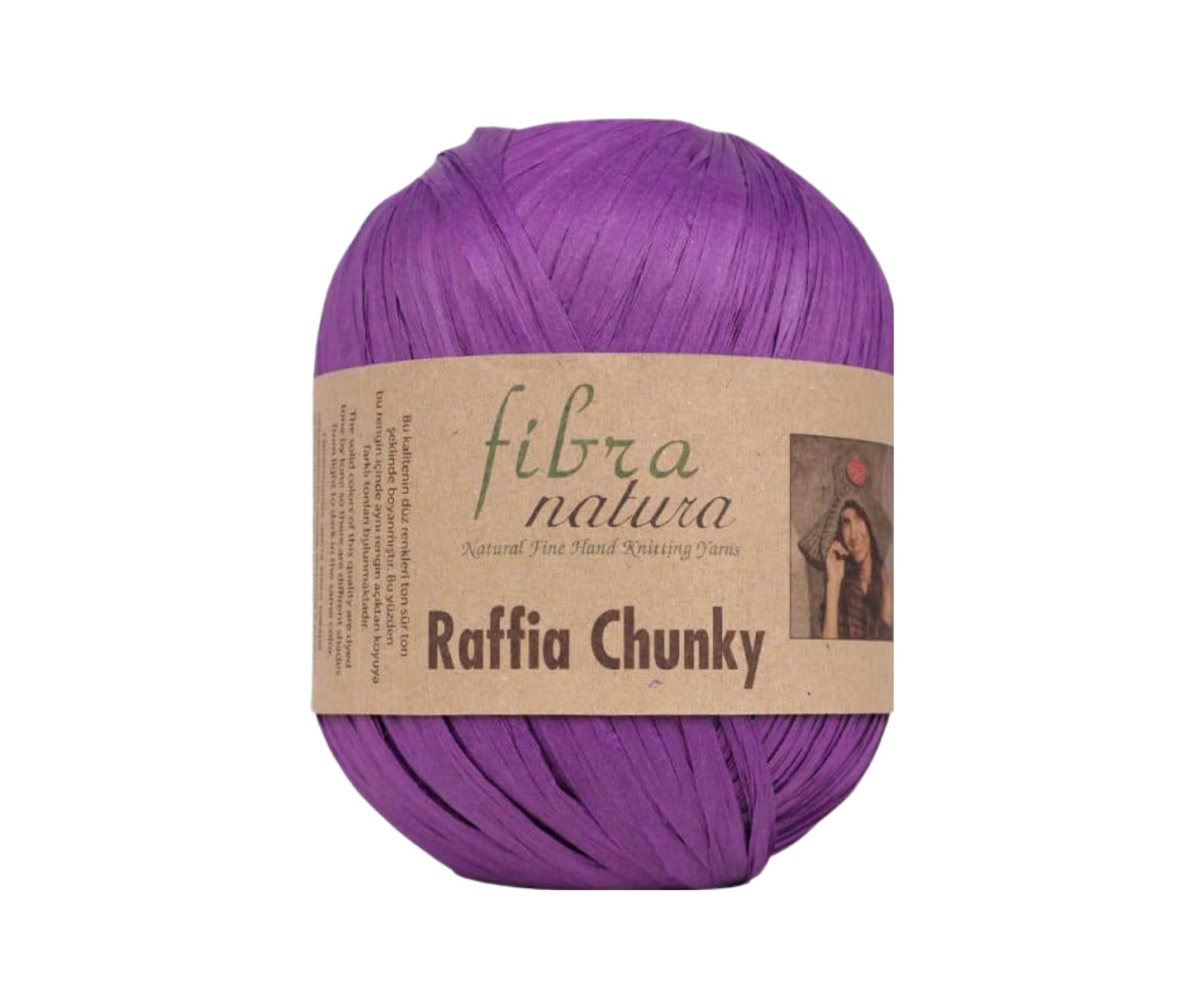 Himalaya Fibra Natura Chunkky Rafya İp 114-34