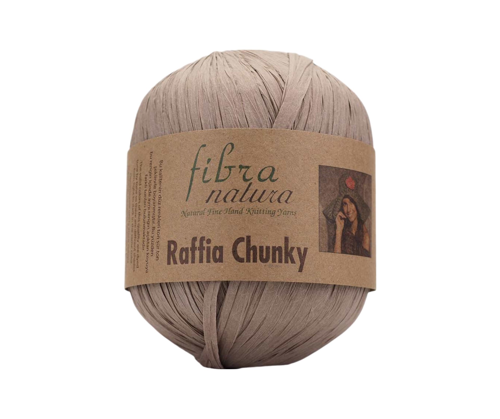 Himalaya Fibra Natura Chunkky Rafya İp 114-20