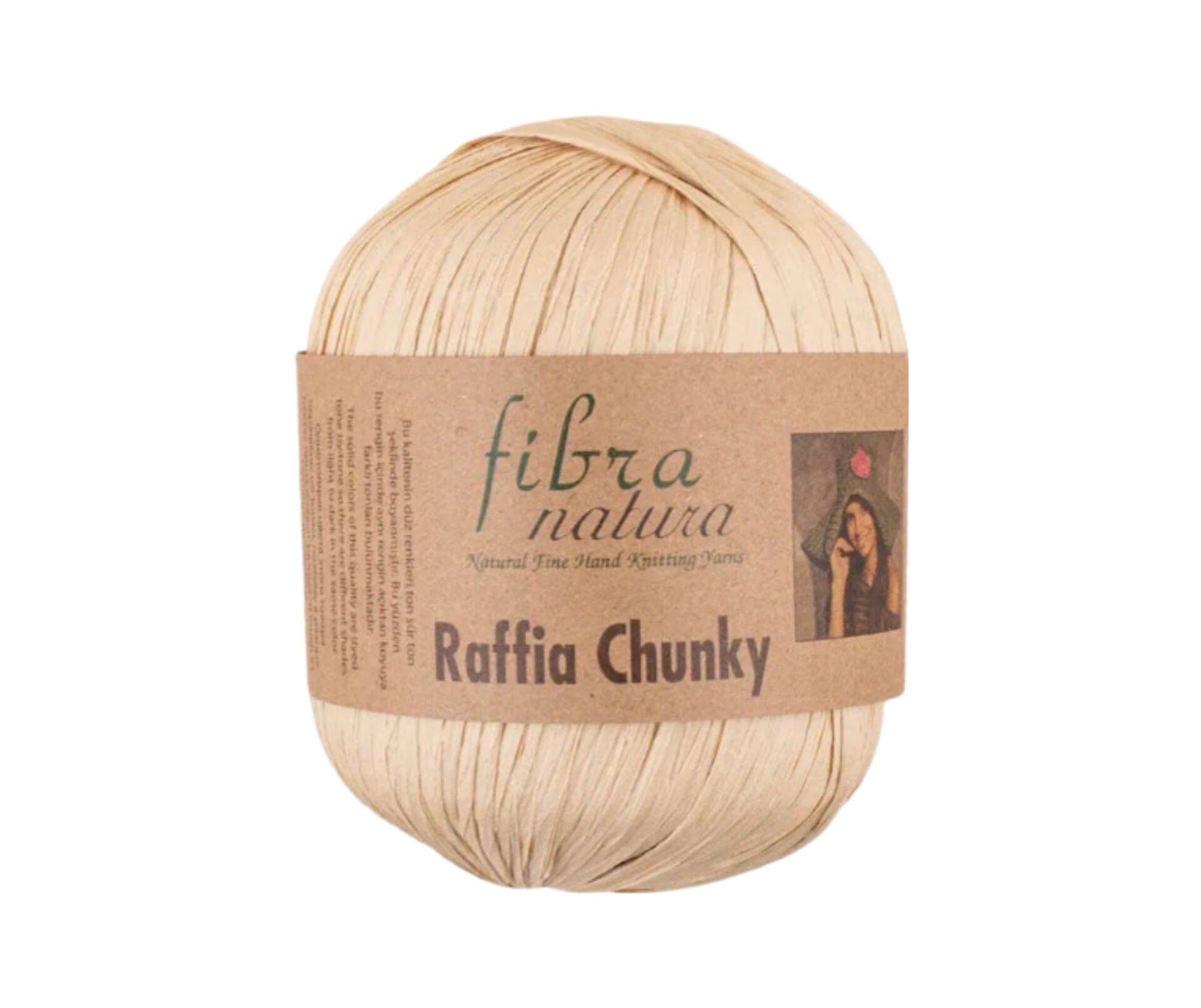 Himalaya Fibra Natura Chunkky Rafya İp 114-16