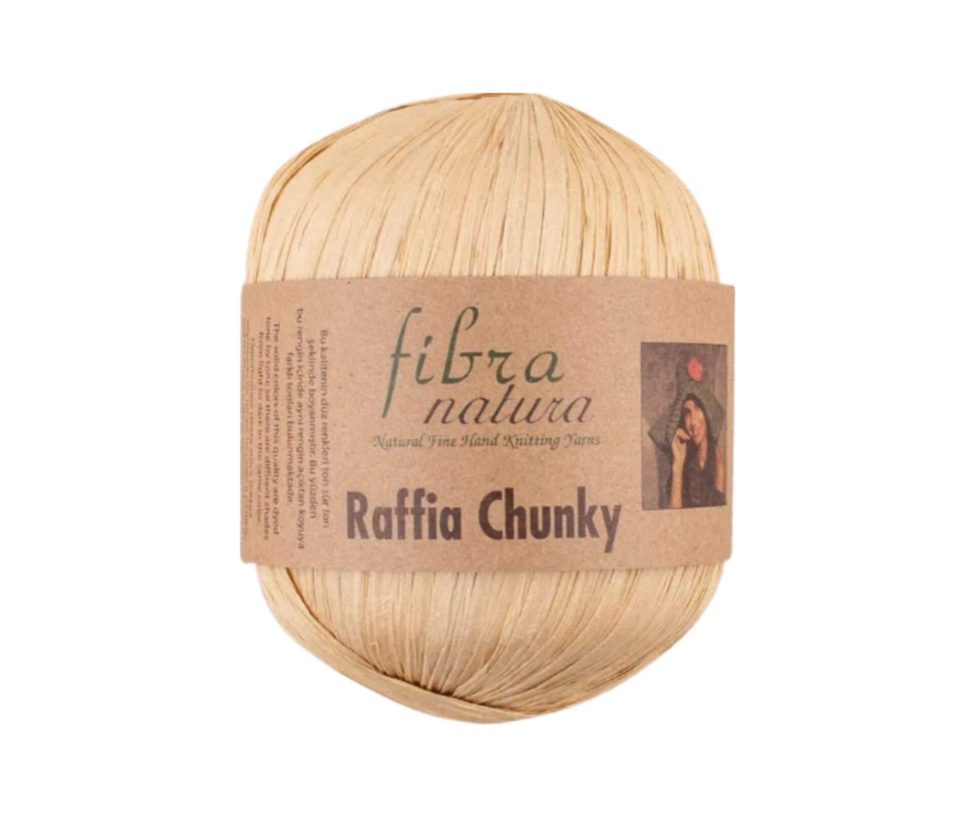 Himalaya Fibra Natura Chunkky Rafya İp 114-17