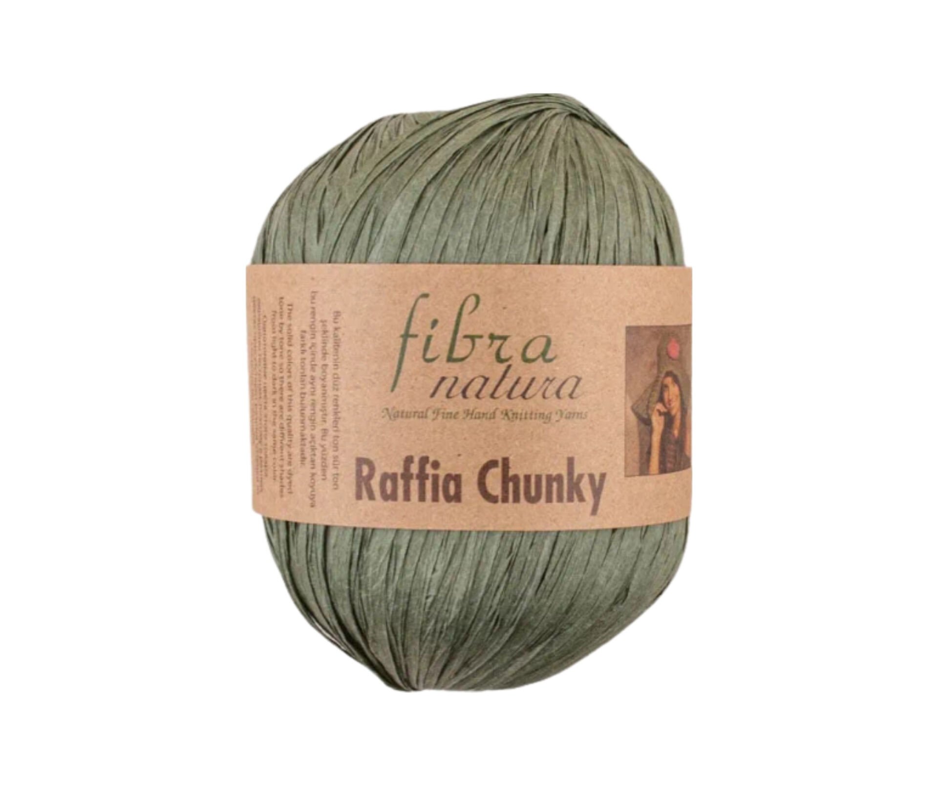 Himalaya Fibra Natura Chunkky Rafya İp 114-14