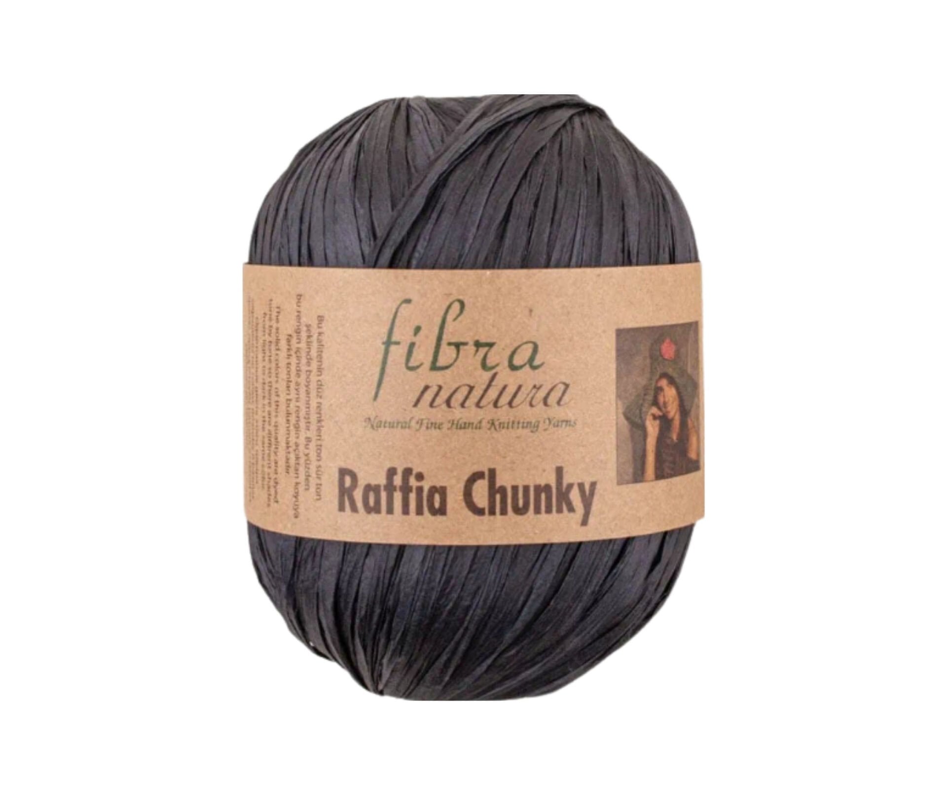 Himalaya Fibra Natura Chunkky Rafya İp 114-22