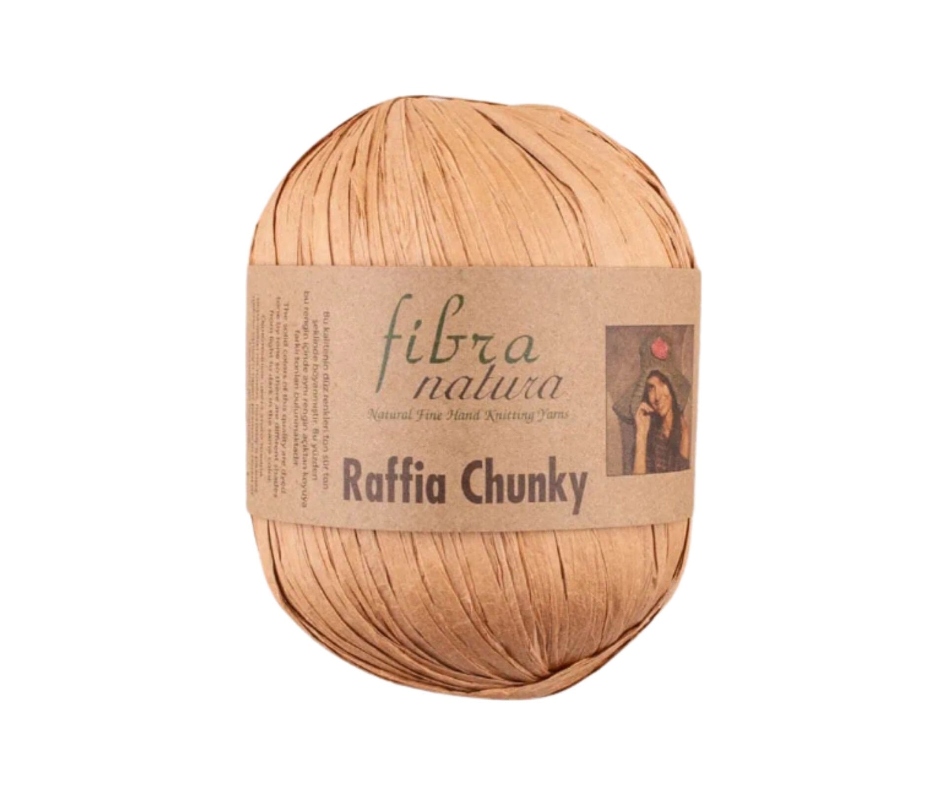 Himalaya Fibra Natura Chunkky Rafya İp 114-18