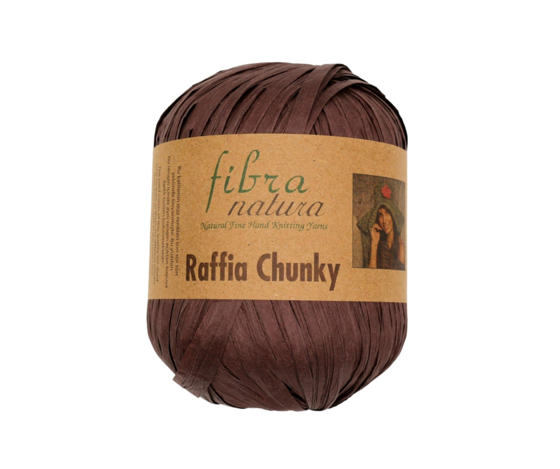 Himalaya Fibra Natura Chunkky Rafya İp 114-21