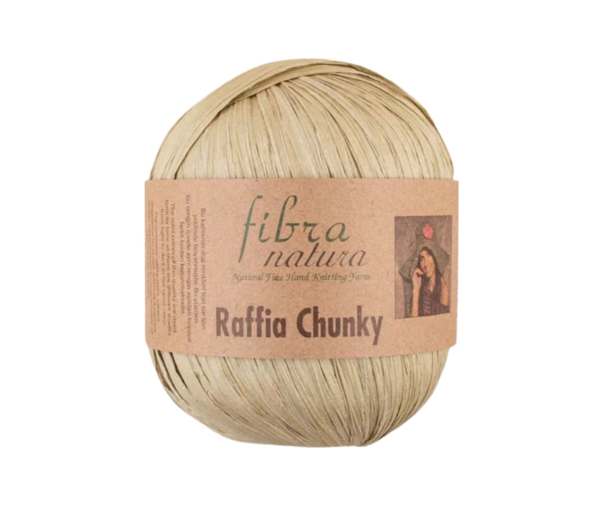Himalaya Fibra Natura Chunkky Rafya İp 114-15