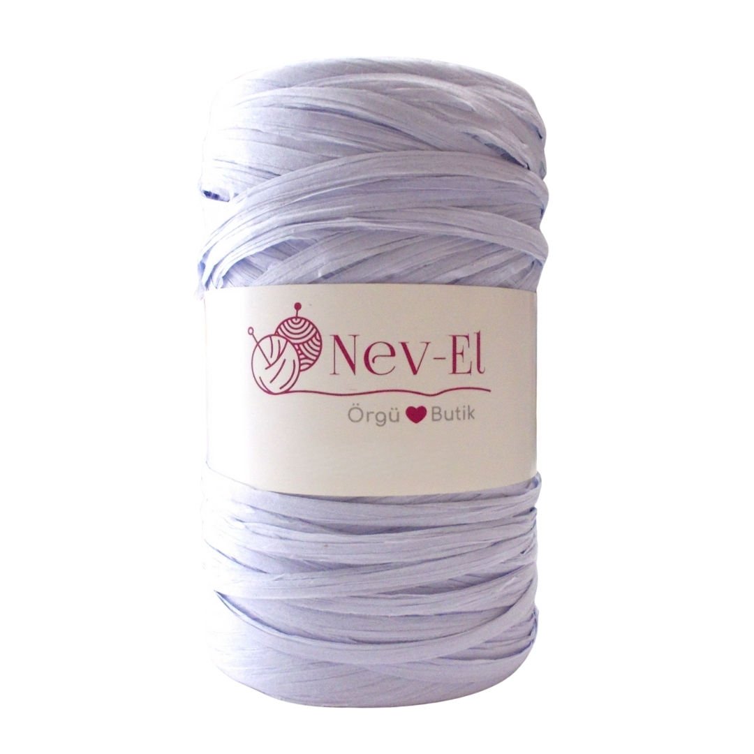 Nevel Rafya – %100 Doğal Kağıt Rafya | 150g / 230m 15-LİLA