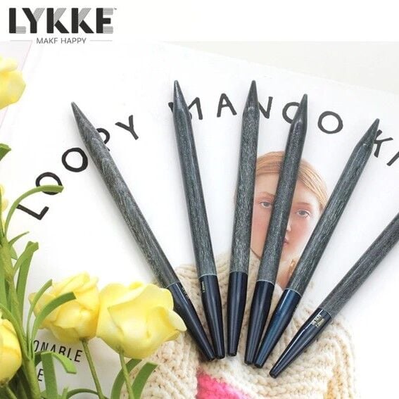 Lykke İndigo Değiştirilebilir Misinalı Şiş 13cm