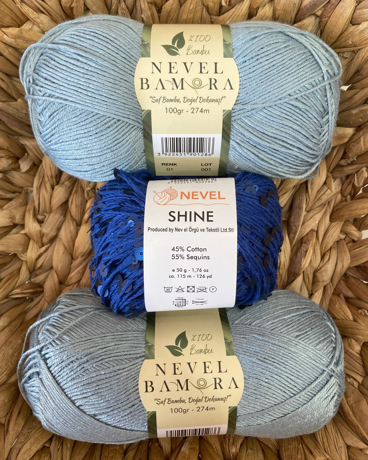 Kenar Detaylı Shine Bluz bamora16 - 48-50 BEDEN
