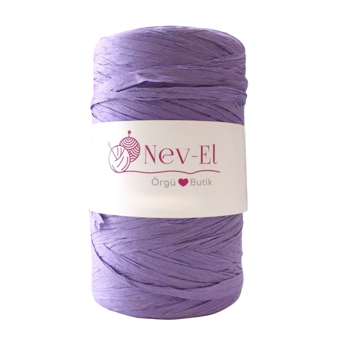Nevel Rafya – %100 Doğal Kağıt Rafya | 150g / 230m 18-MOR
