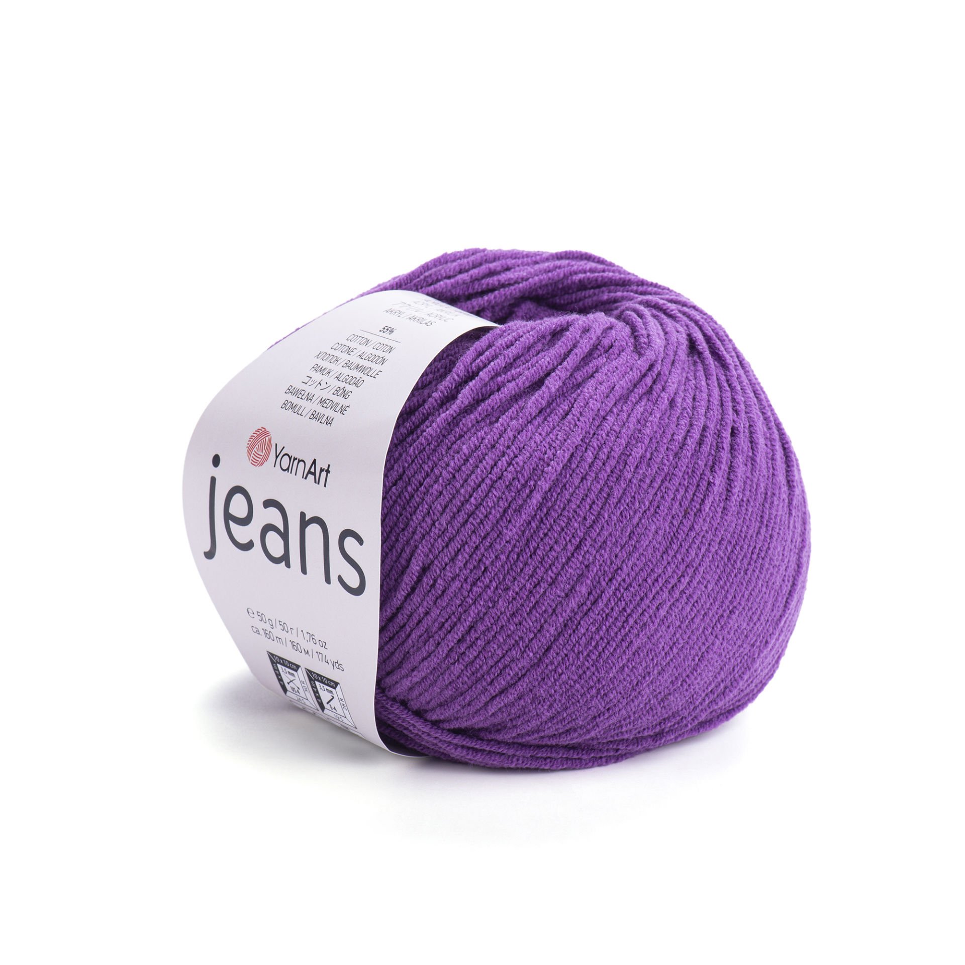 Yarnart Jeans Örgü İpleri & Amigurumi İpi 50