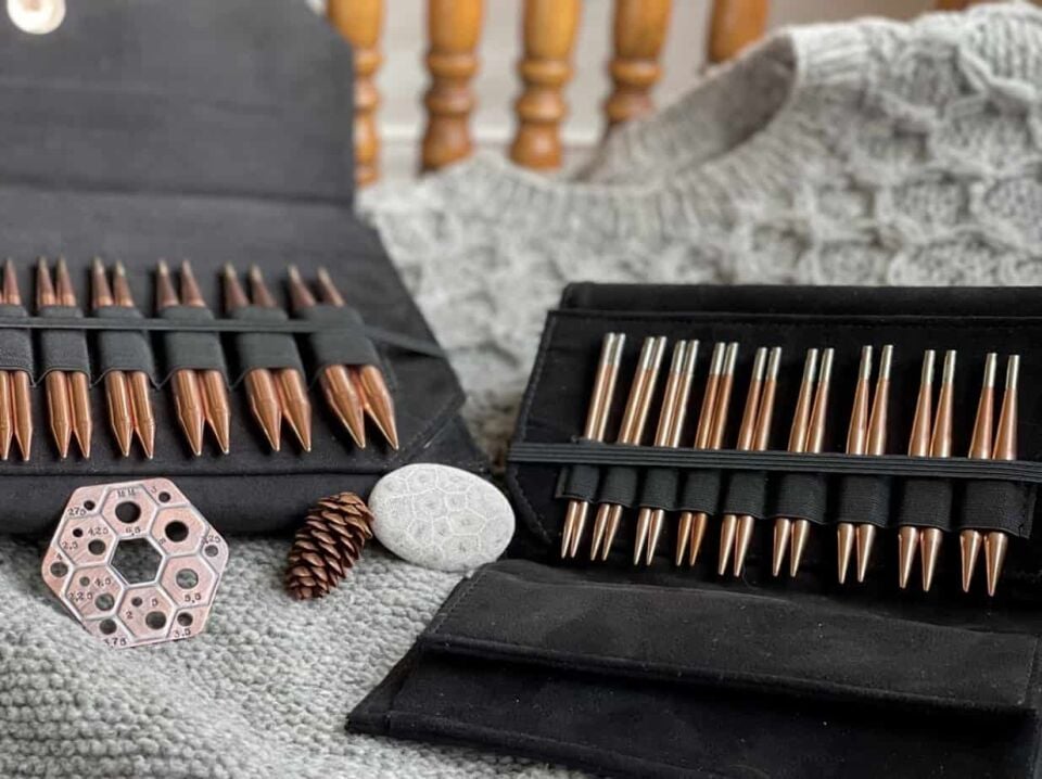 LYKKE CYPRA Bakır Şiş Seti – Kısa 9 cm (Değiştirilebilir, Misinalı)