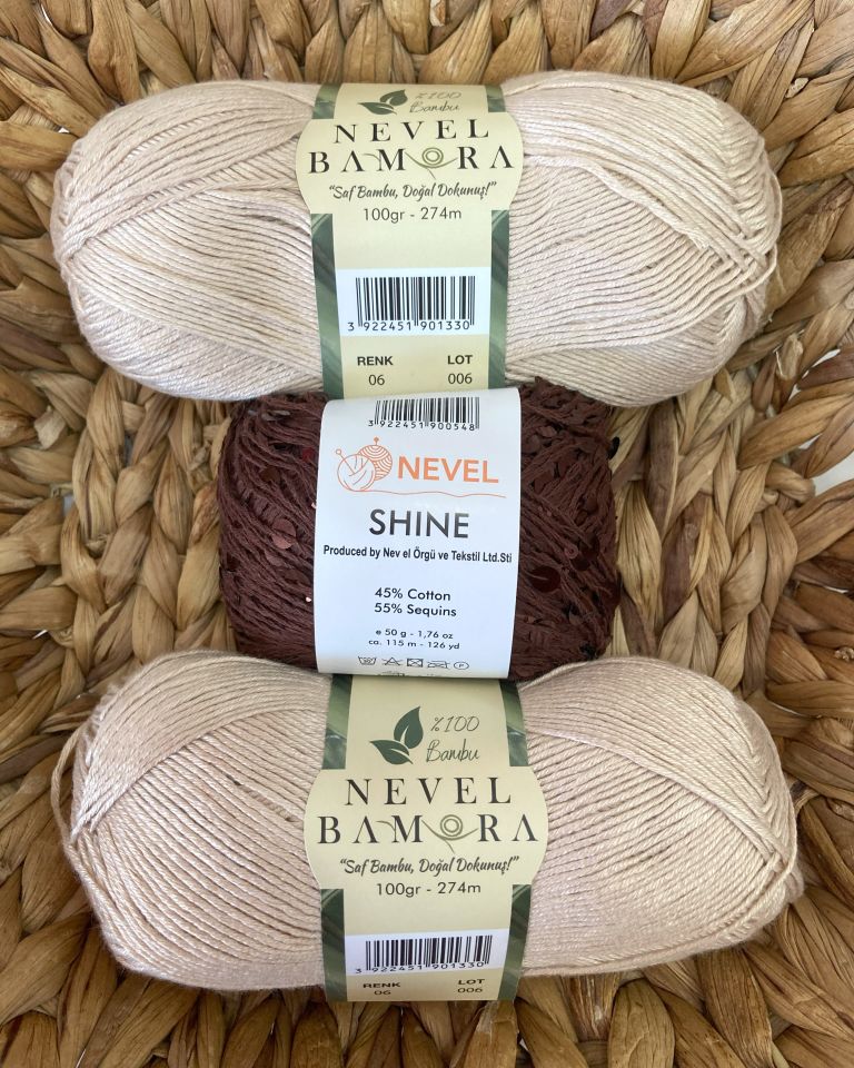 Kenar Detaylı Shine Bluz bamora8 - 48-50 BEDEN