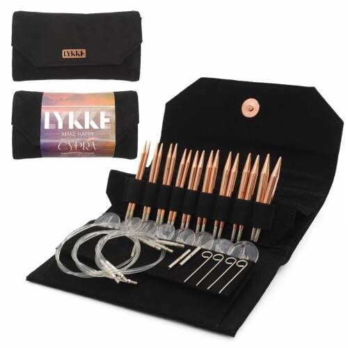 Lykke Cypra Bakır Şiş Seti -  Kısa 9cm