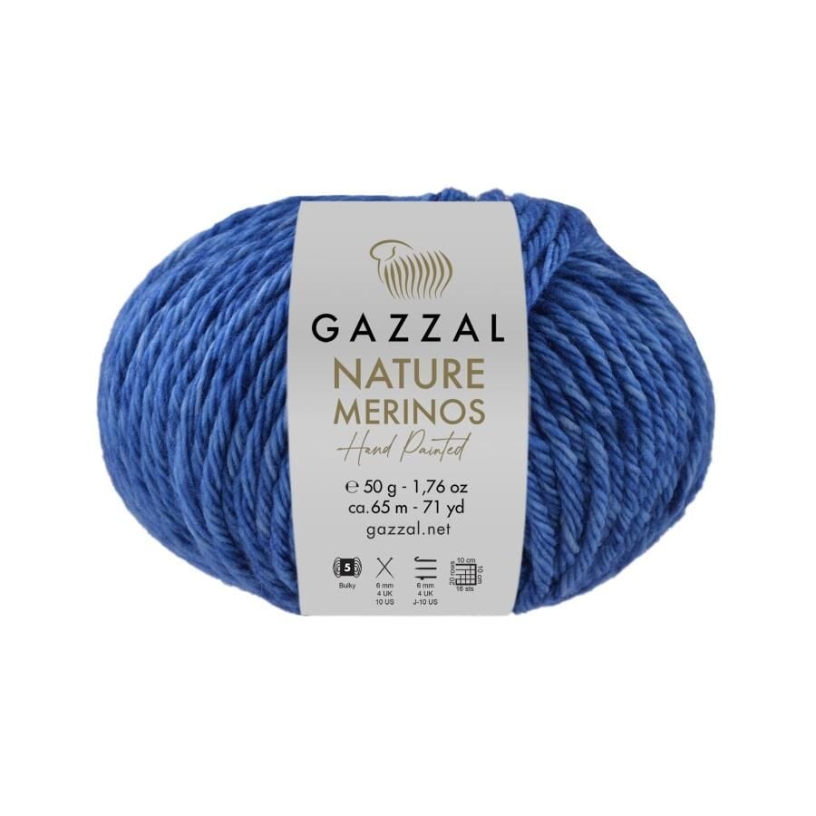 Gazzal Nature Merinos El Boyaması