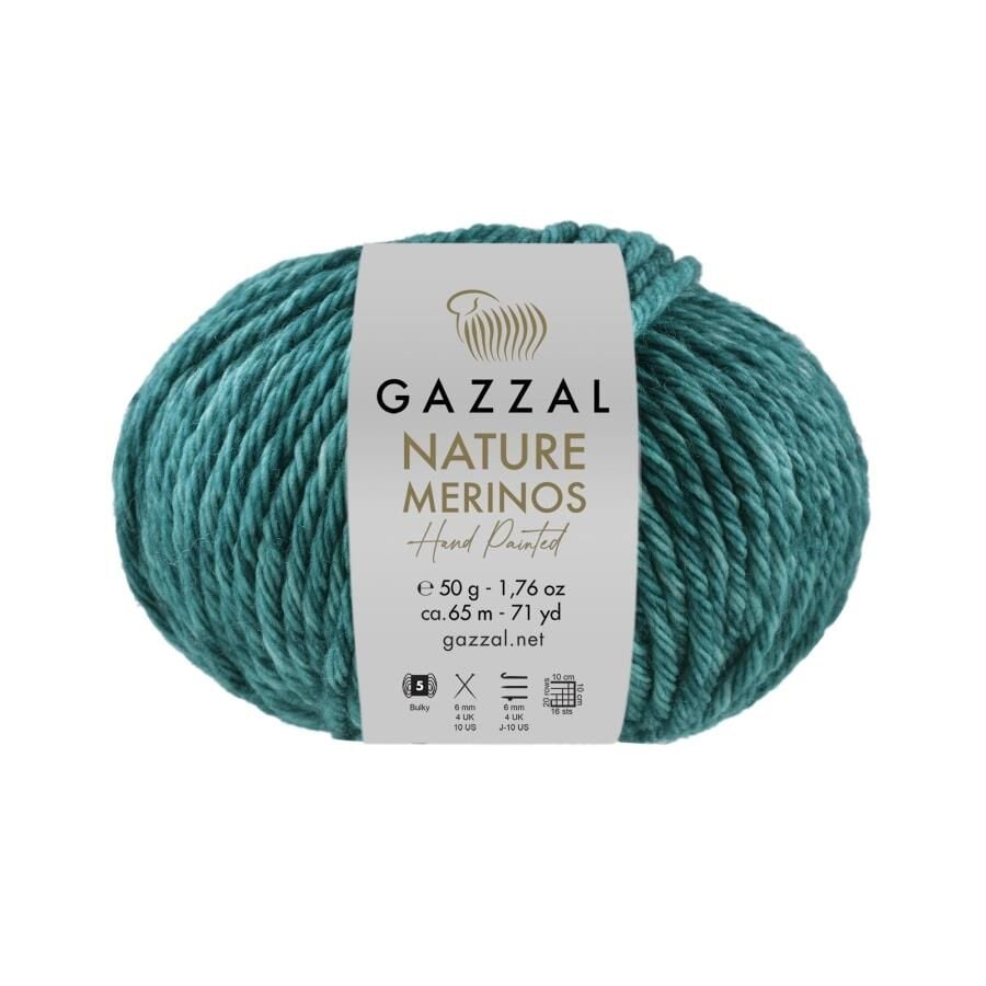 Gazzal Nature Merinos El Boyaması