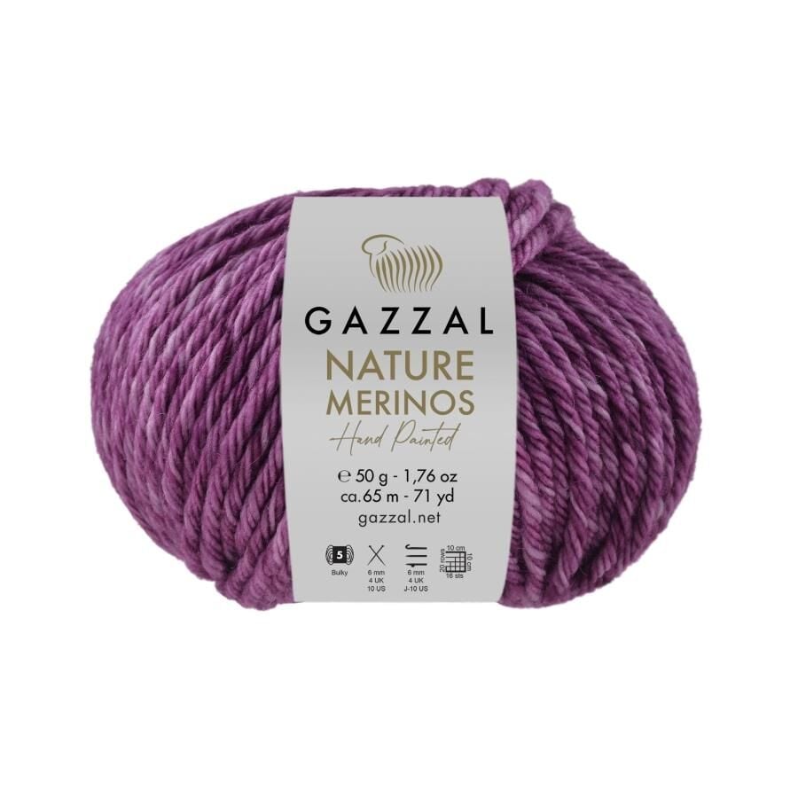 Gazzal Nature Merinos El Boyaması