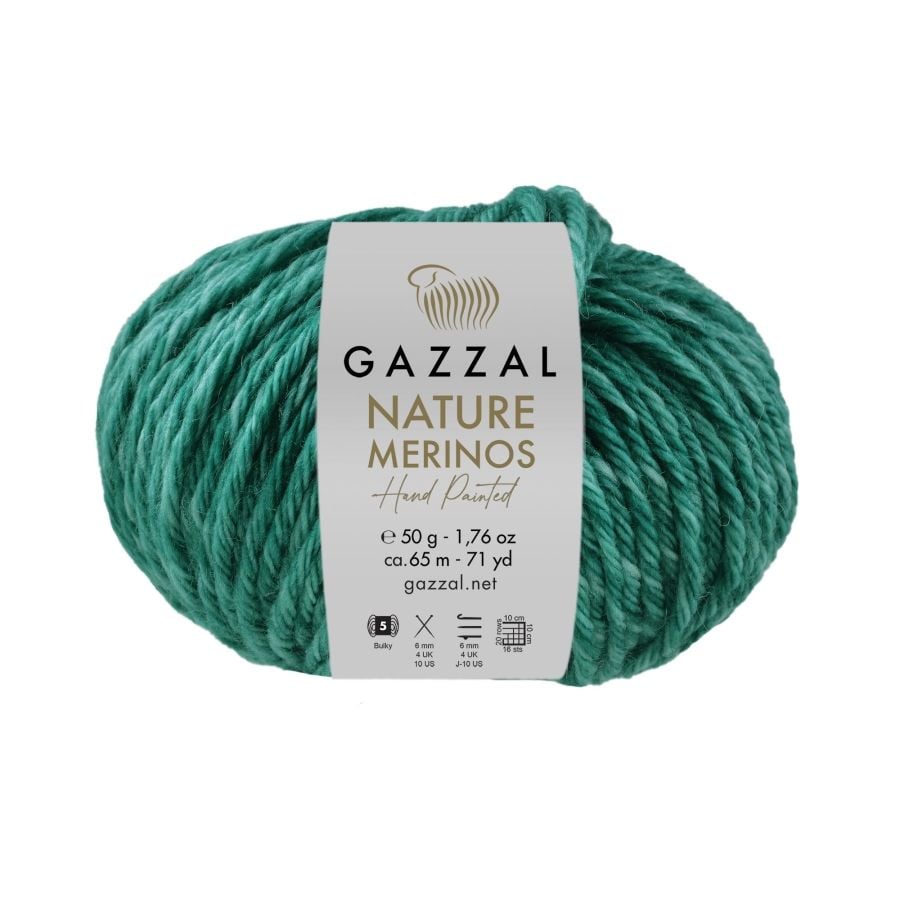 Gazzal Nature Merinos El Boyaması 8302