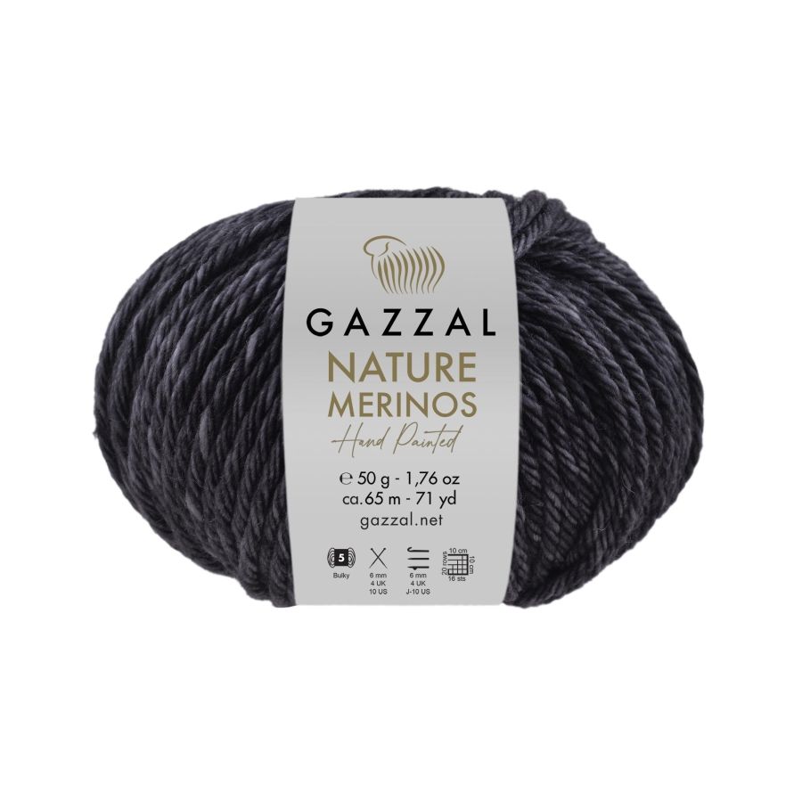 Gazzal Nature Merinos El Boyaması 8303