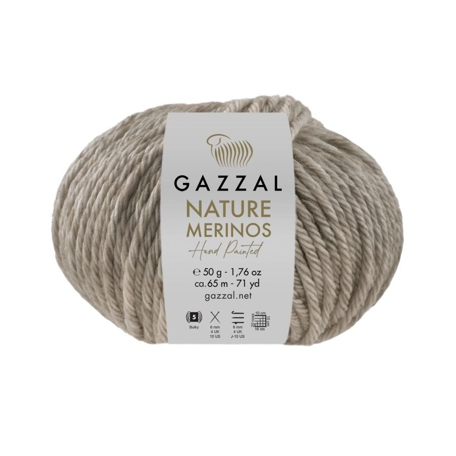 Gazzal Nature Merinos El Boyaması 8311
