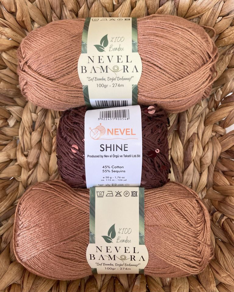 Kenar Detaylı Shine Bluz bamora13 - 48-50 BEDEN