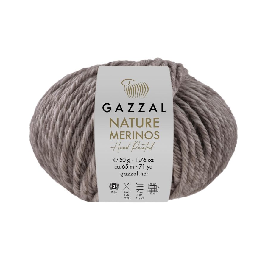 Gazzal Nature Merinos El Boyaması 8312